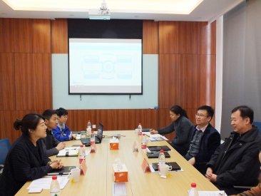  沈陽(yáng)市食藥監(jiān)局王長(zhǎng)鐘副局長(zhǎng)一行來我公司調(diào)研